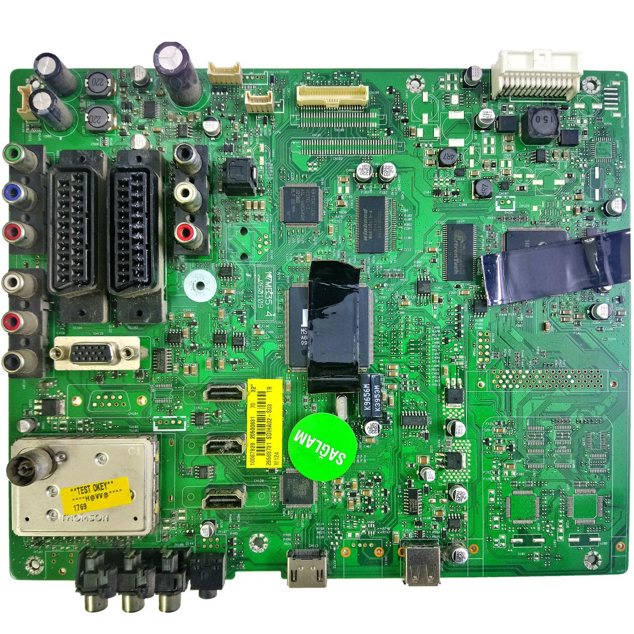 17MB35-4 060109 20500631 SDIHA02-S03 Vestel Anakart