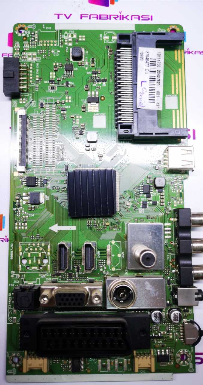 17MB140, 23427621,10114700 HI-LEVEL 43HL560, MAİNBOARD,ANAKART