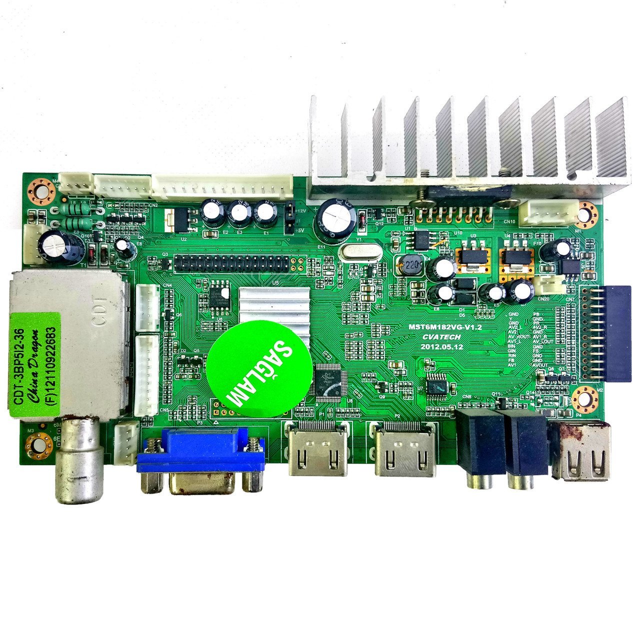 MST6M182VG-V1.2 CVATECH LC370EUN-SEM1 Yumatu Anakart