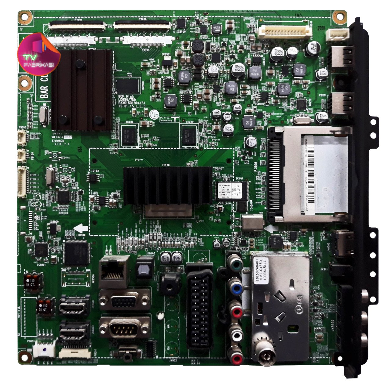 EAX61531904(5) , EBT61035401 , 32LD65LGD ,  LC320WUG SCA1 , MAIN BOARD , LG ANAKART