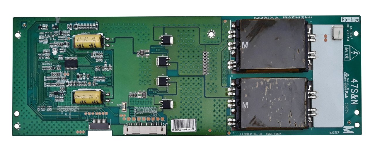 6632L-0552A ,  PPW-CC47SN , LG  INVERTER BOARD