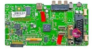 17MB62-2.6 , 110112 23107970 , SDİL , TA320A P33 32'' , MAIN BOARD , VESTEL ANAKART
