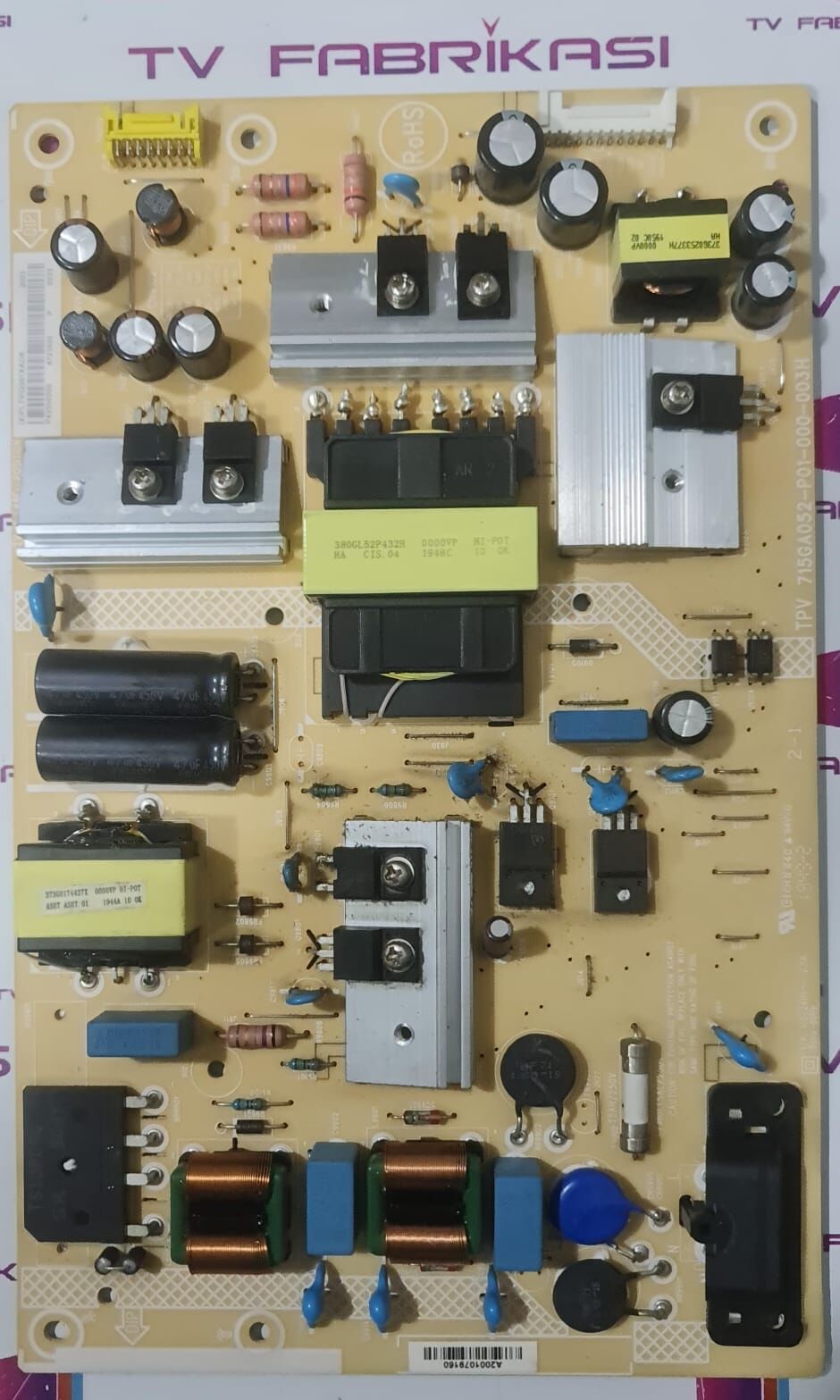 PHILİPS,43PUS6504/62,715GA052-P01-000-003H,[X]PLTVIQ361XADK,POWER,BOARD