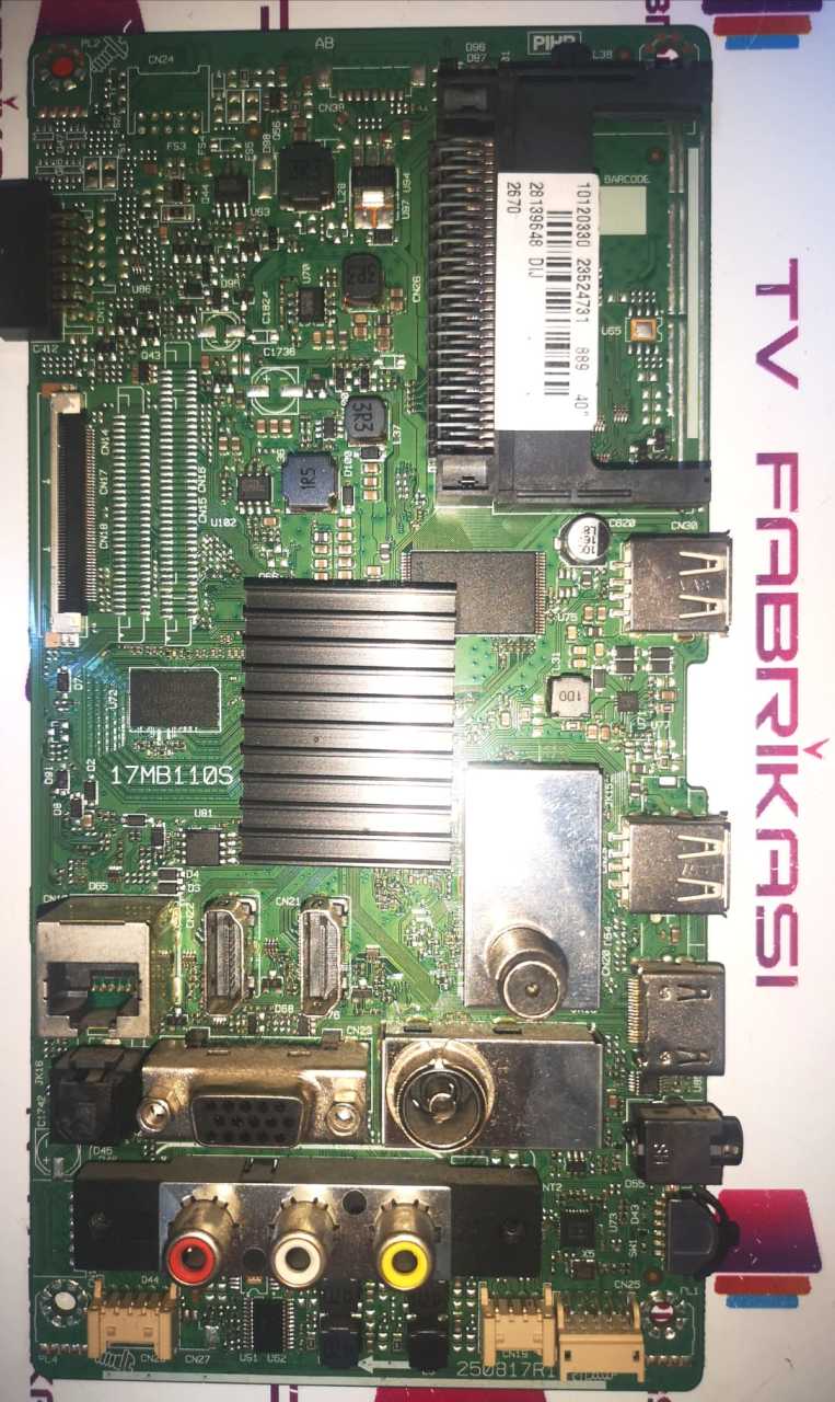 17MB110S ,23524731 ,10120330 ,40FD7300 VESTEL,ANAKART,MAİNBOARD