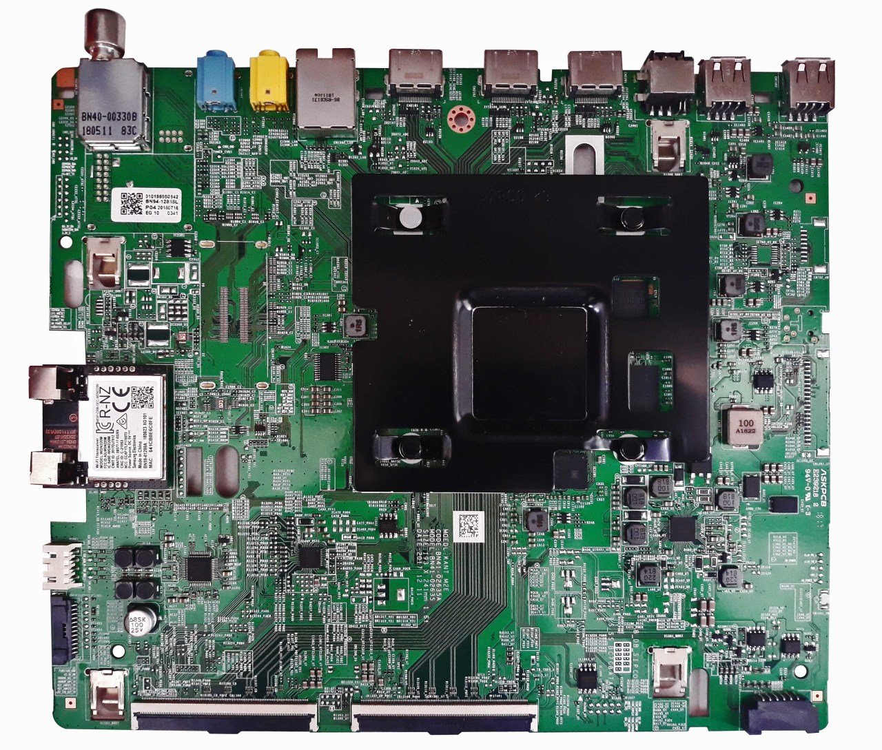 BN41-02635A , BN94-12855L , WDN220M , UE55NU7300K  ,  CY-CN055HGLV2H , MAIN BOARD , SAMSUNG ANAKART