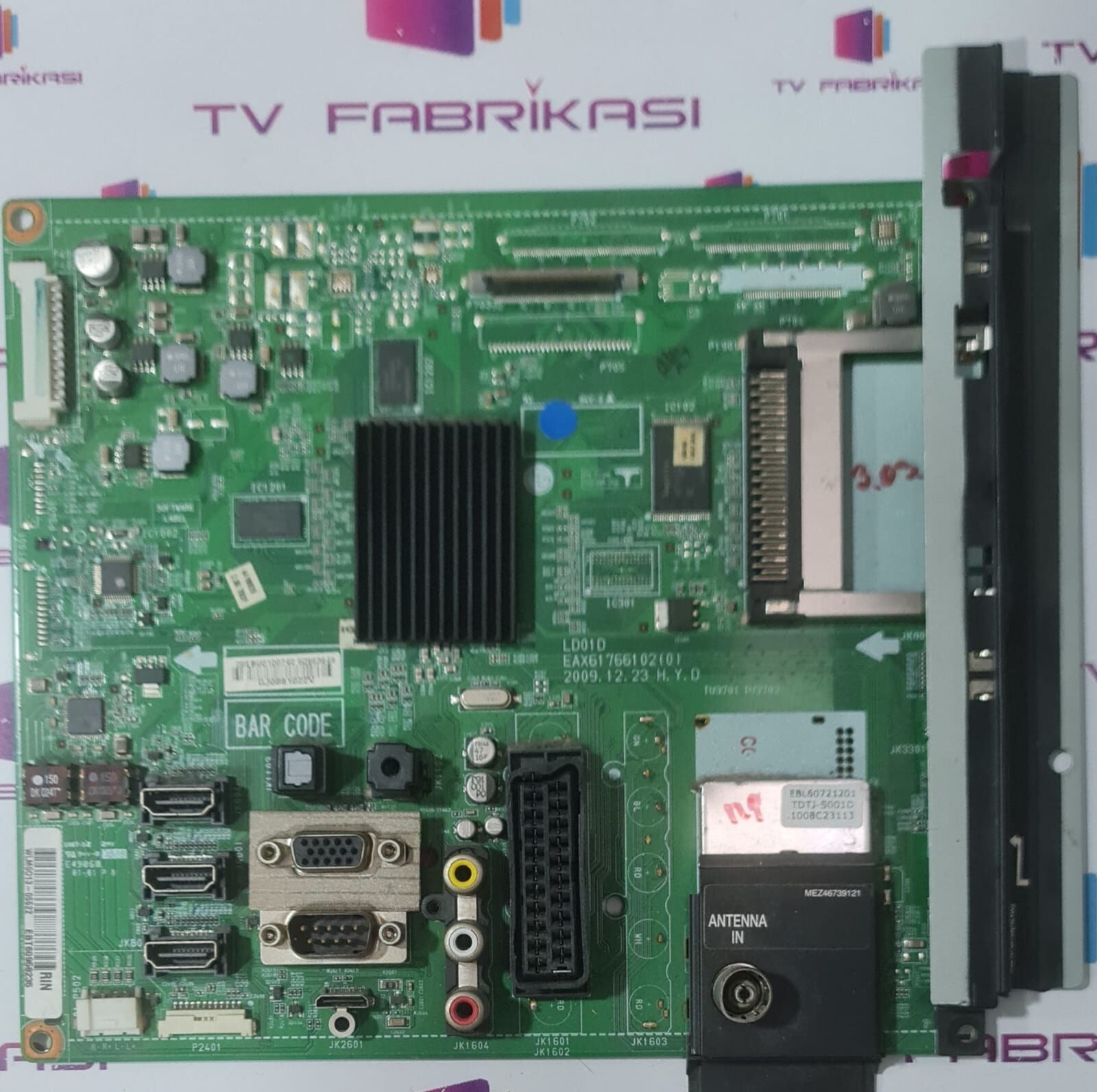 LG,42LE4500,EBT60958235,EAX61766102(0),MAİN,BOARD