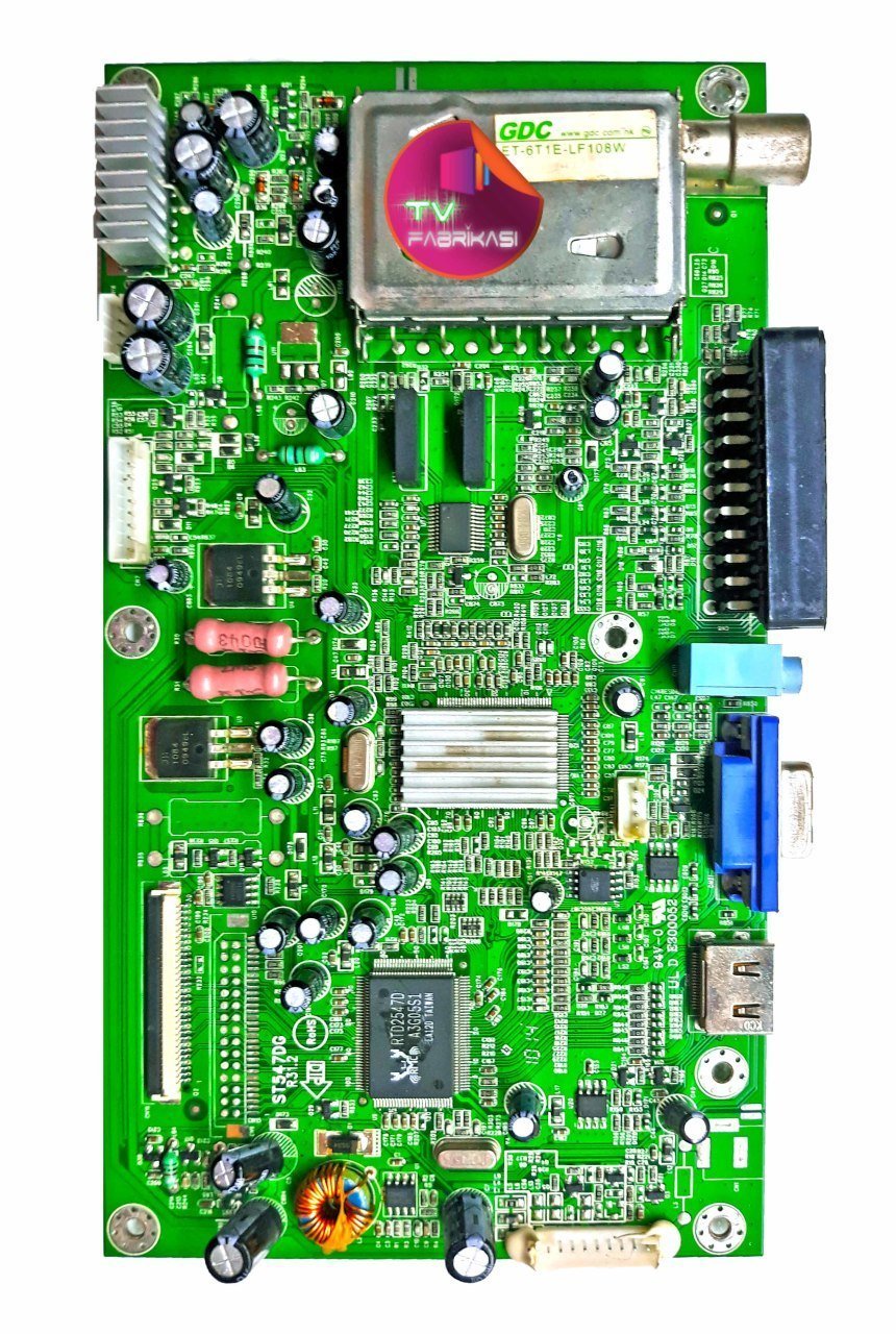 ST547DG , R31.2 , 1014 , MAIN , VESTEL ANAKART