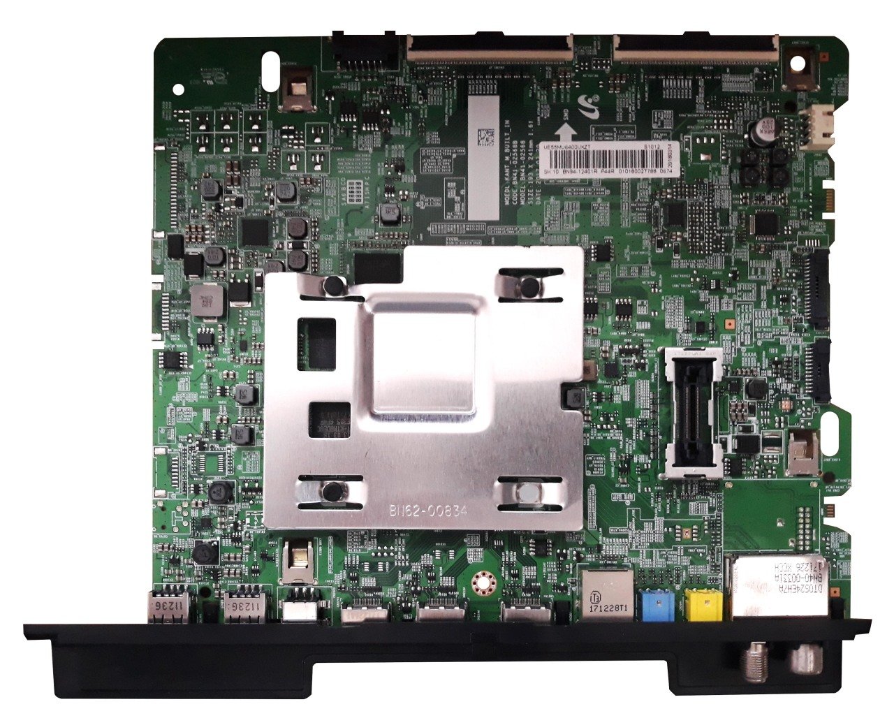 BN41-02568B , BN94-12401R , UE55MU6400UXZT , CY-KM055GHEV1 , MAIN BOARD , SAMSUNG ANAKART