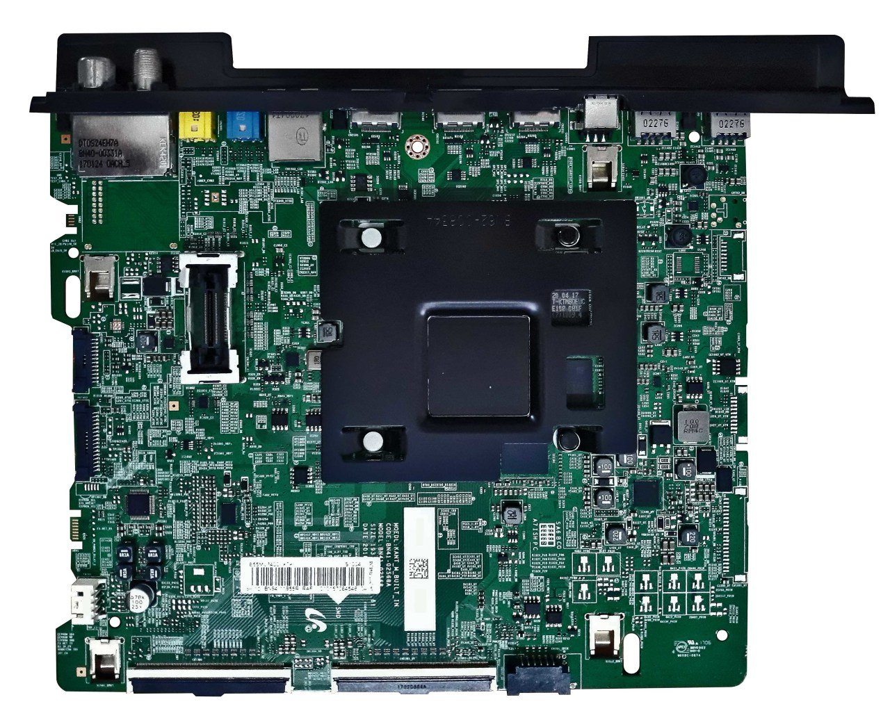 BN41-02568A , BN94-11955R , UE55MU7400UXTK , MAIN BOARD , SAMSUNG ANAKART