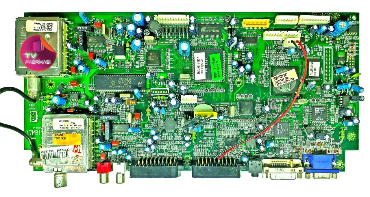 17MB11-1 , 230204 , 20234323 , 25851923 , MAIN BOARD , VESTEL ANAKART