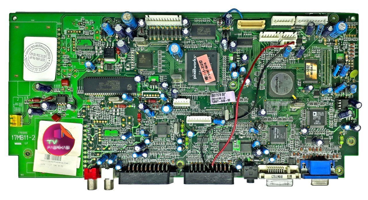 17MB11-2 , 170305 , 20214186 , LG PANEL , 50'' , MAIN BOARD , VESTEL ANAKART