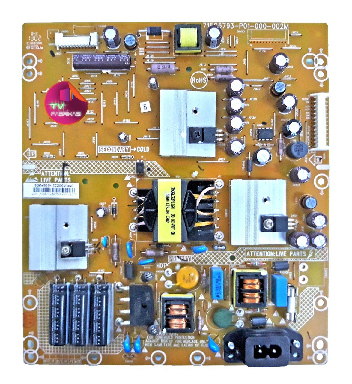 715G5793-P01-000-002M , CL674XAK6 , 32PFL3258 , POWER BOARD , PHILIPS BESLEME