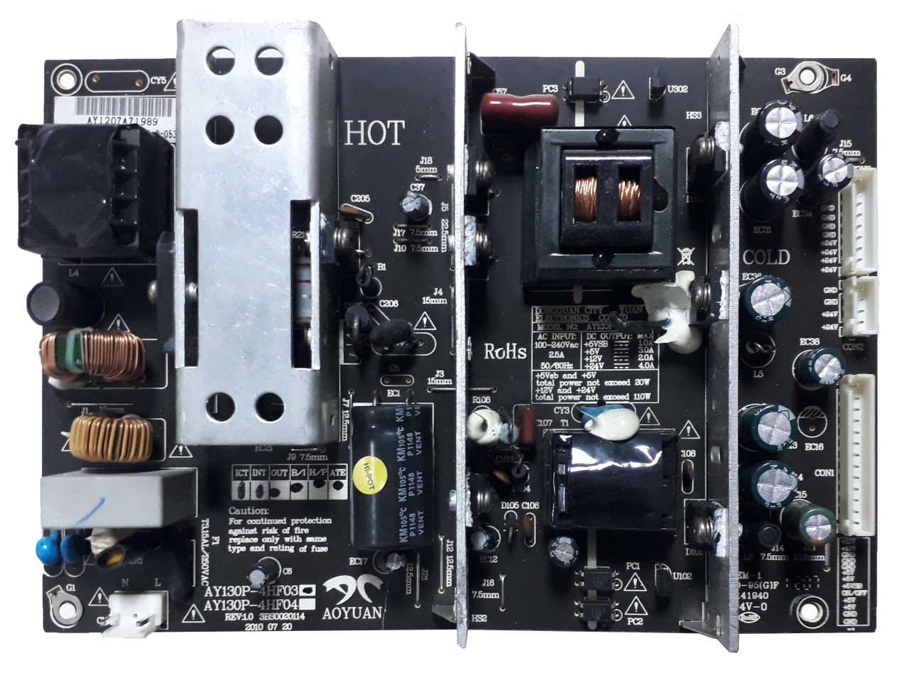 AY130P-4HF03 , 3BS0020114 , REV 1.0 , LC320WXN-SCB1, SN032LM23-T1M , POWER BOARD , SUNNY BESLEME