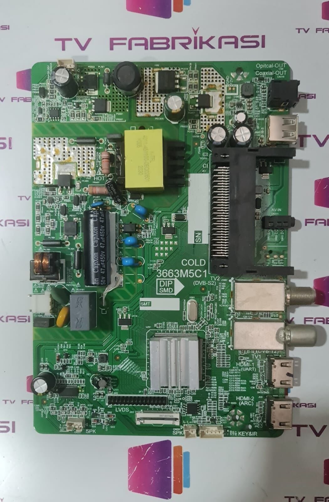DİJİTSU,32D7000,3663M5C1,JSKJ4700RA0,MAİN,BOARD