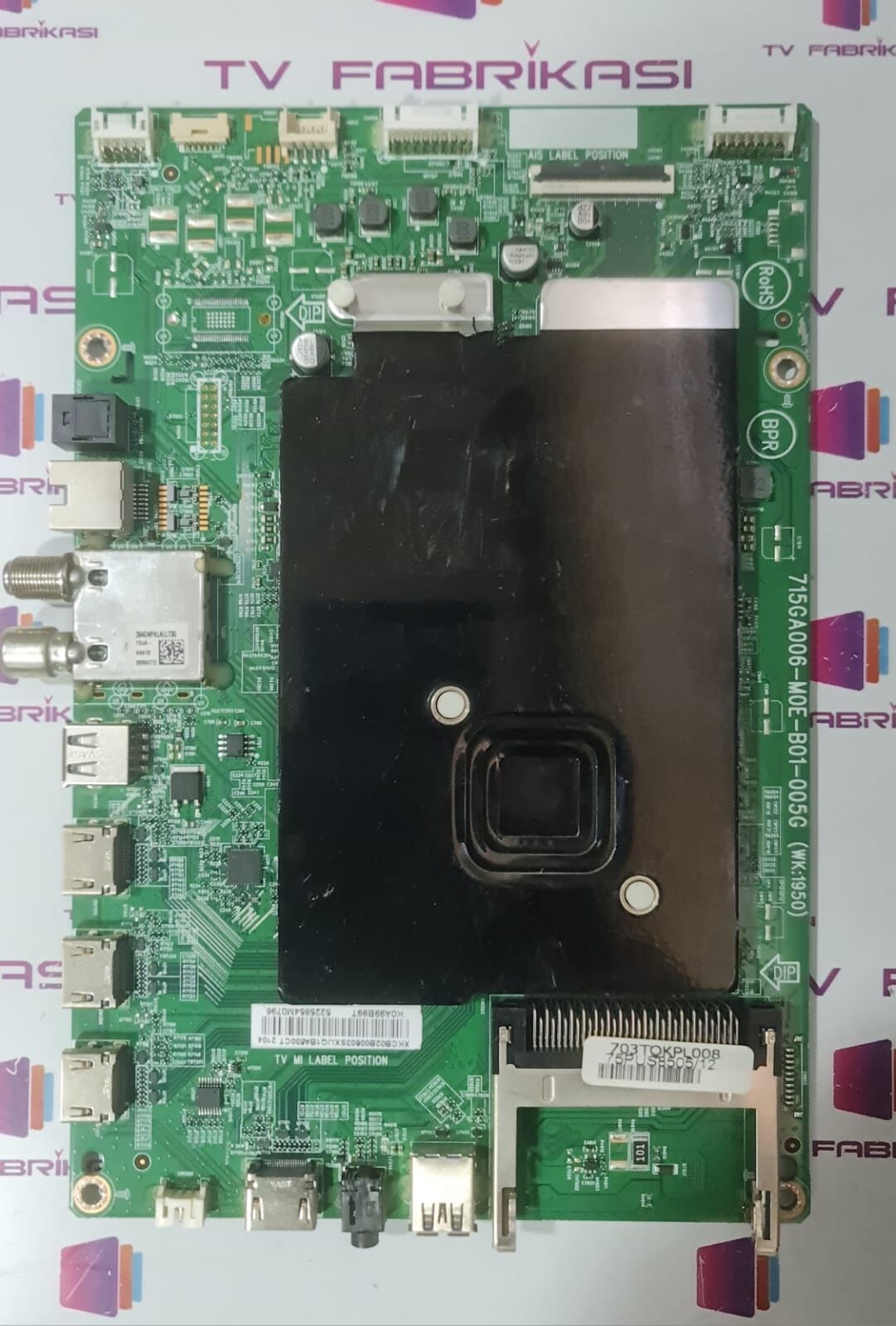 PHILİPS 75PUS8505/12,715GA006-M0E-B01-005G,XKCB02B00603SX/JQ1BA500CT2104,703TOKL008,MAİN,BOARD
