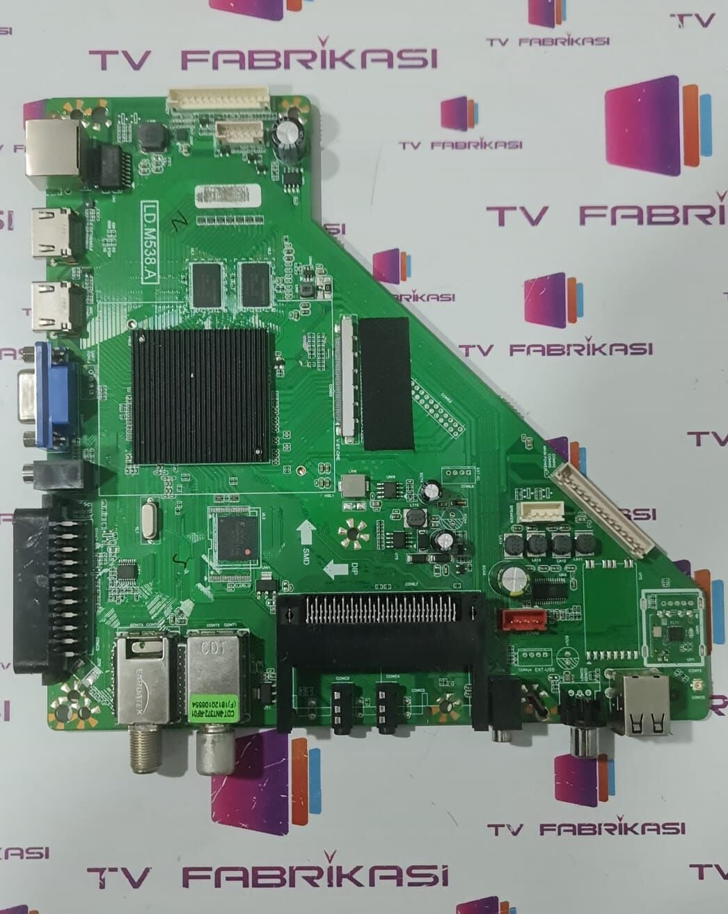 Awox K6500RST/4K/S,LD.M538.A,LDM538016,318112200301007,MAİN,BOARD