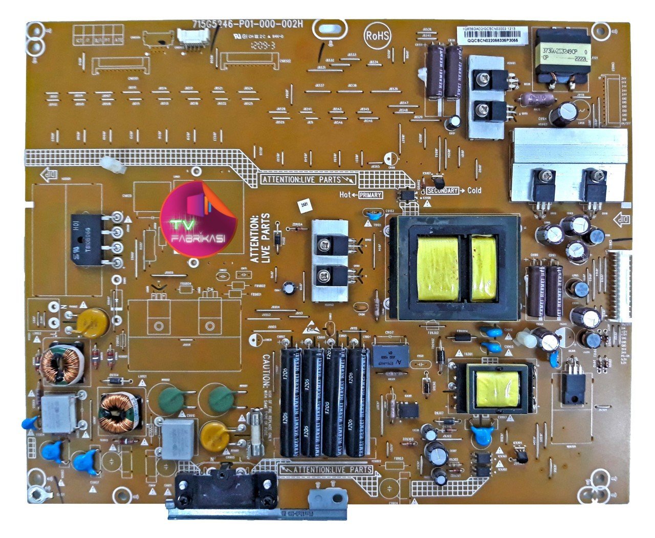 715G5246-P01-000-002H , 1Q656GAD2 , POWER BOARD , PHILIPS BESLEME