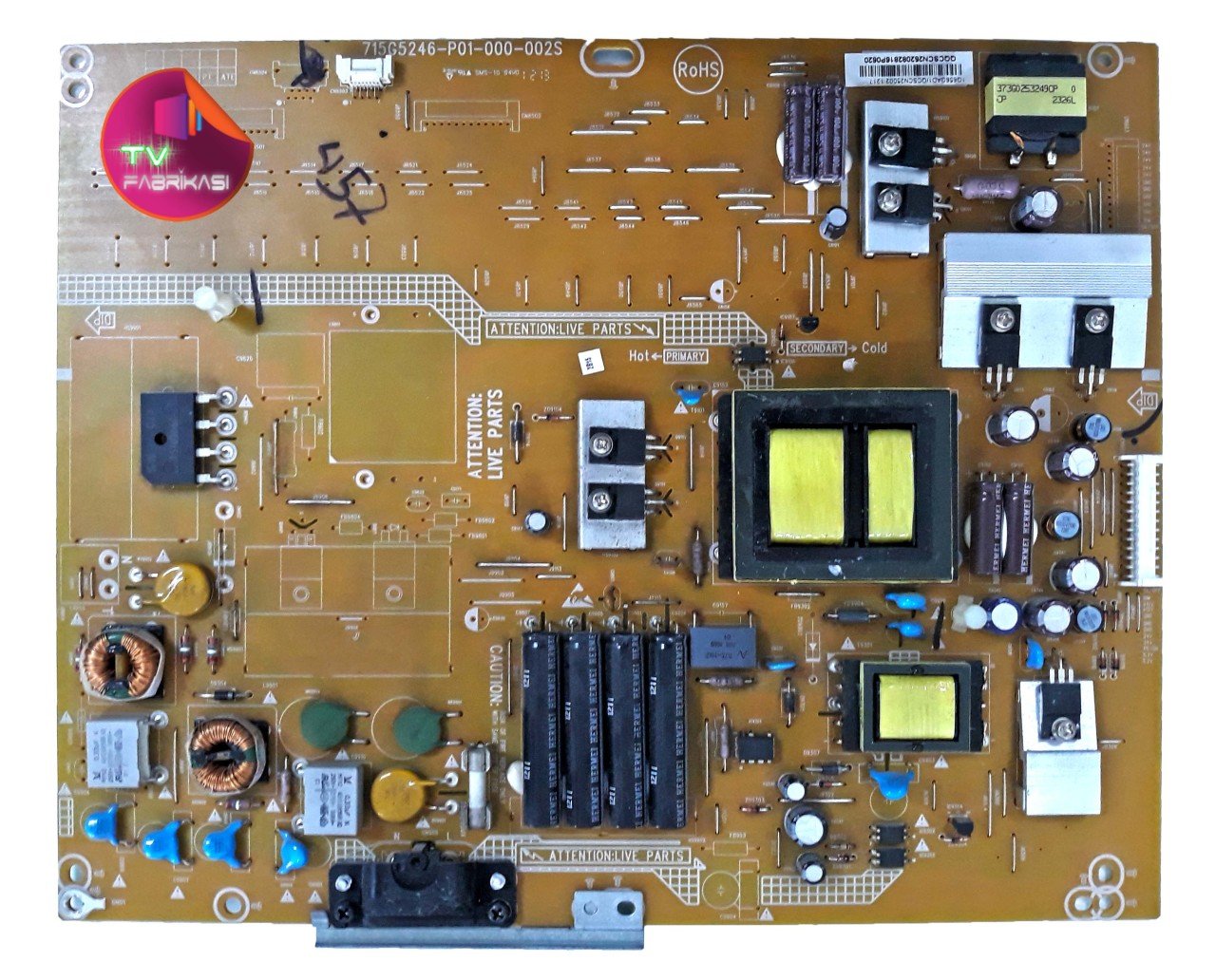 715G5246-P01-000-002S , 1Q656GAD1 , POWER BOARD , PHILIPS BESLEME