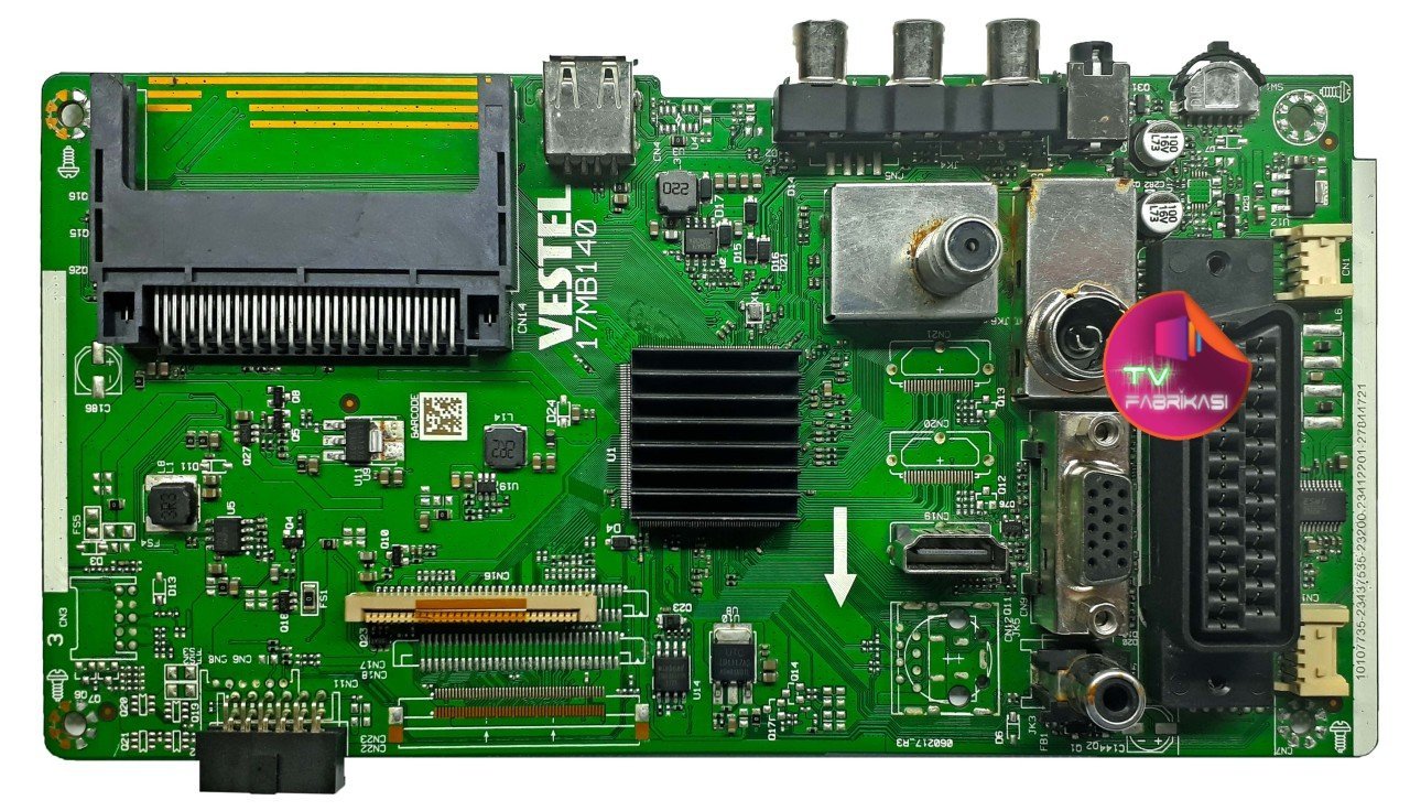 17MB140 , 23412201 , 23437535 , HD READY , MAIN BOARD , VESTEL ANAKART
