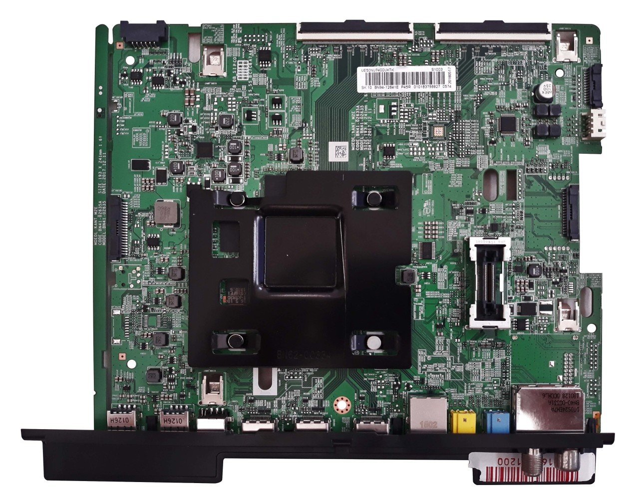 BN41-02635A , BN94-12841E , UE50NU7400UXTK , MAIN BOARD , SAMSUNG ANAKART