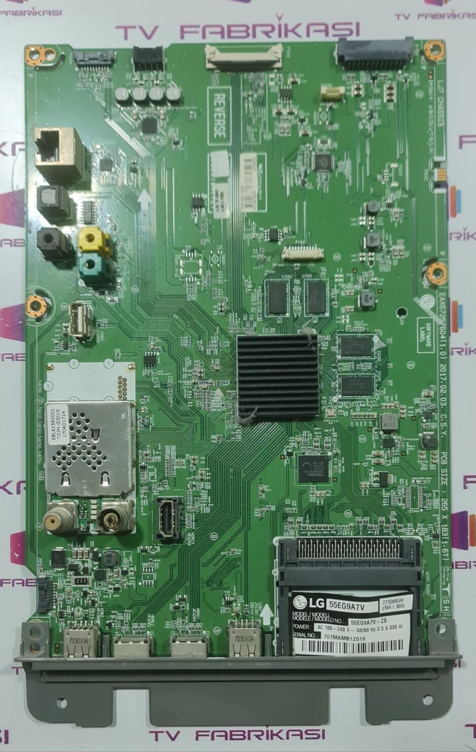LG,55EG9A7V,EAX67257604(1.0),76EBT000-02KH,64732603,MAİN,BOARD