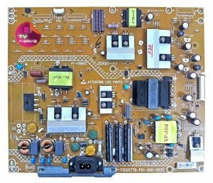 715G5778-P01-000-002S , CQ706GAJ4Q , QDSPN03001 , 1302 , POWER BOARD , PHILIPS BESLEME