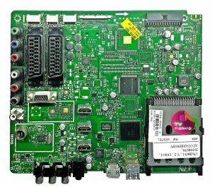 17MB65-1 , V.2 , 130611 , 20598979 , AUOT420HW09V , MAIN BOARD , VESTEL ANAKART