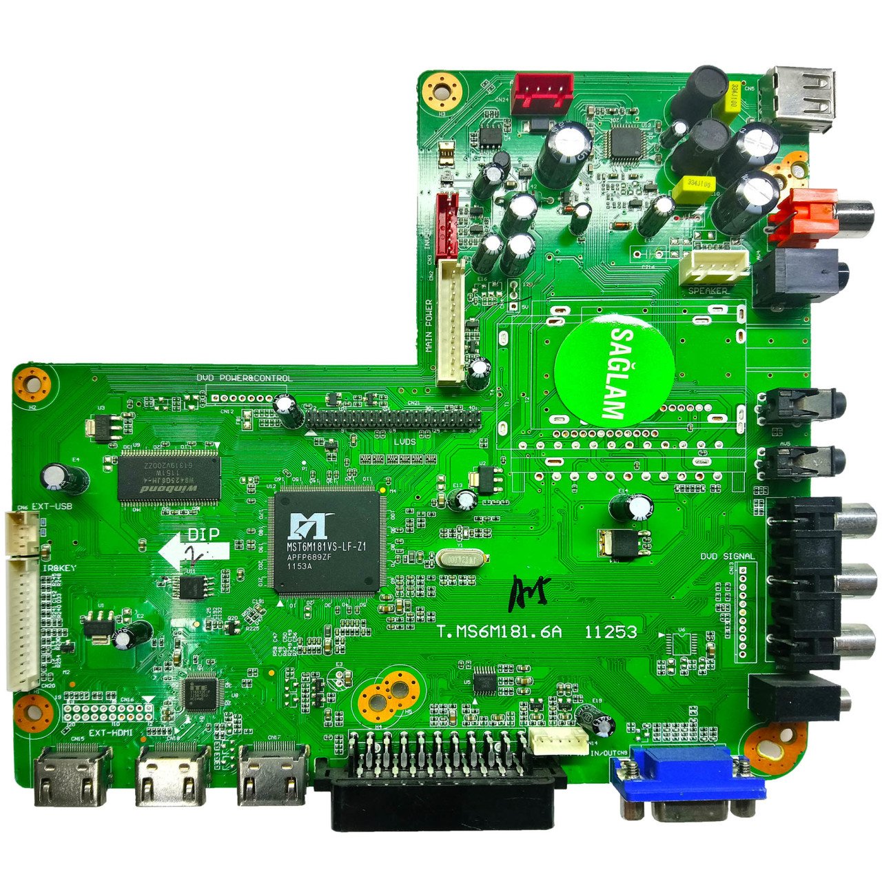 T.MS6M181.6A 11253 Yumatu Sanyo Anakart