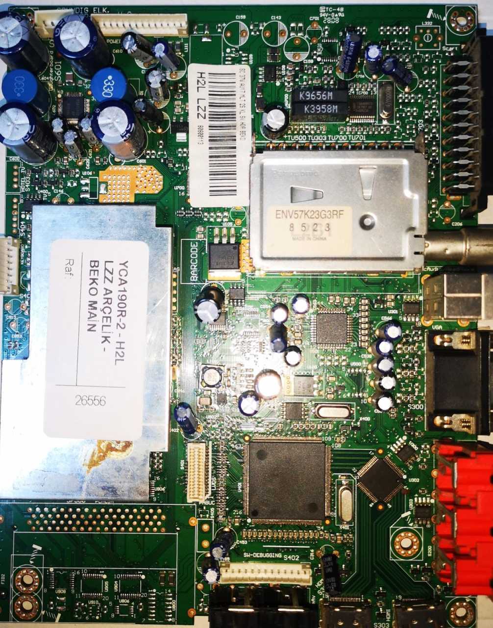 YCA190R-2 - H2L LZZ ARÇELİK - BEKO MAİN BOARD
