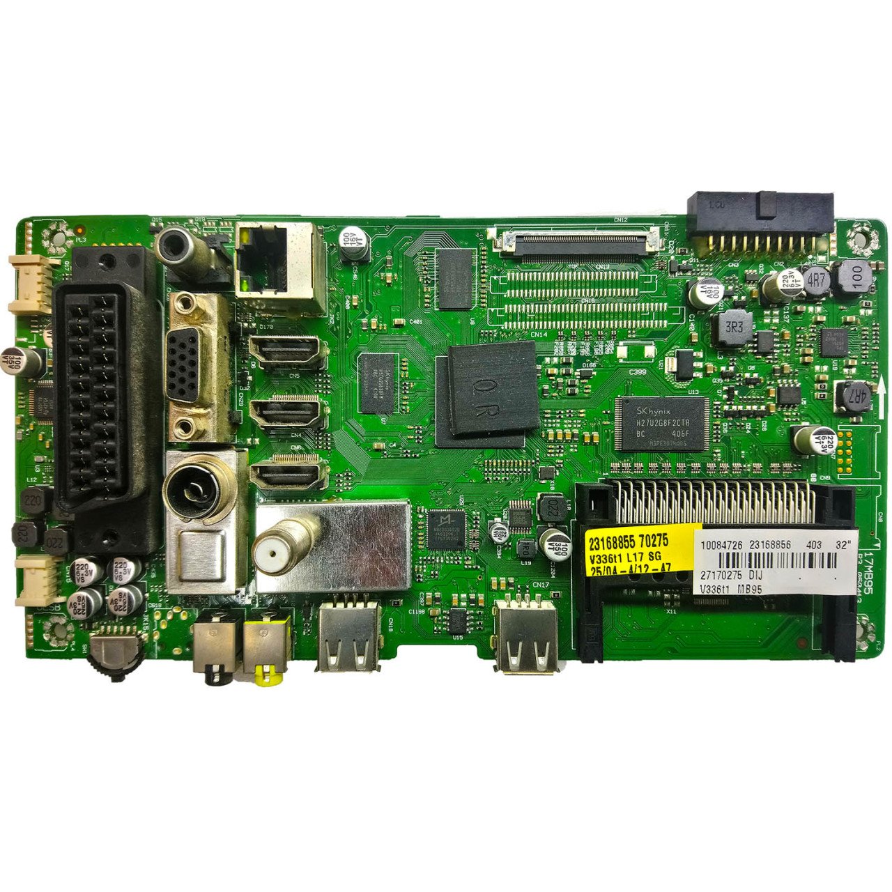 17MB95 R3 050413 23168856 23168855 DIJ Vestel Anakart
