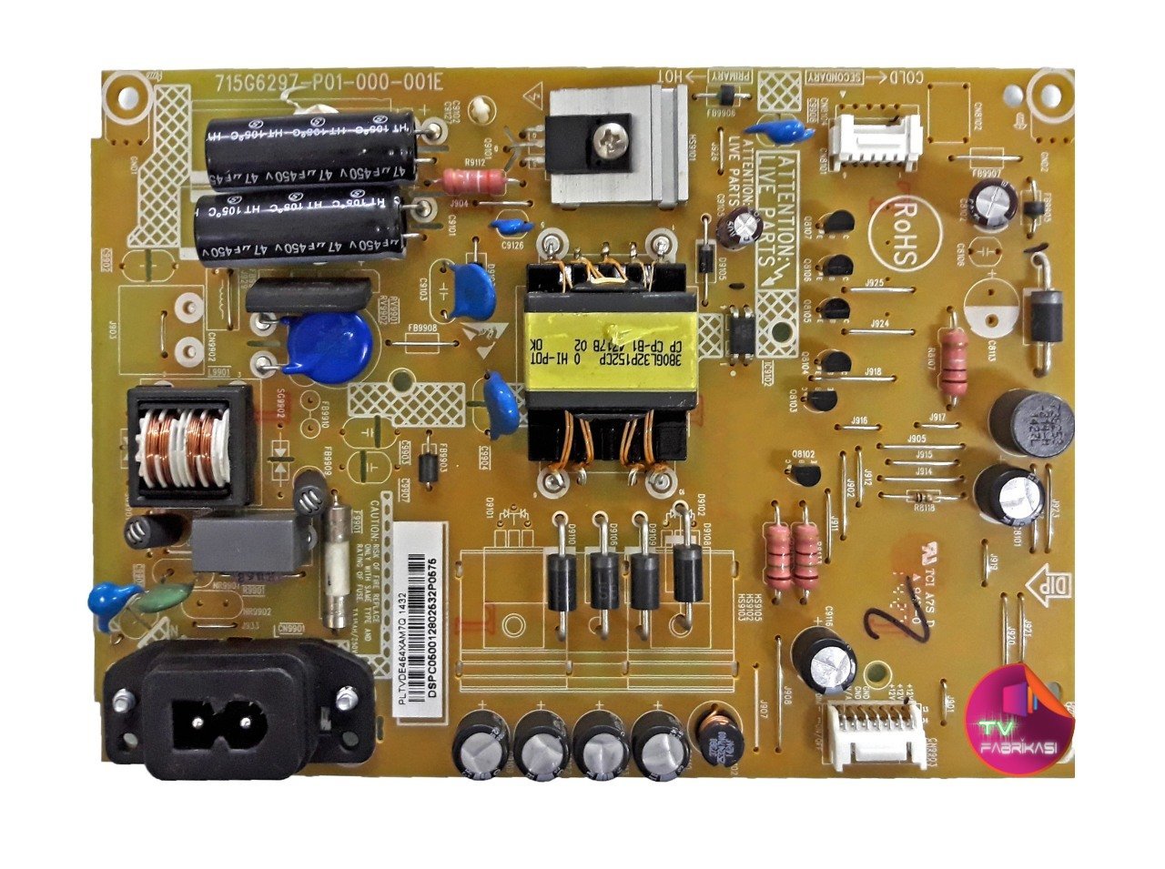 715G6297-P01-000-001E , PLTVDE421XAE4Q , PHILIPS 22PFH4109/88, POWER BOARD