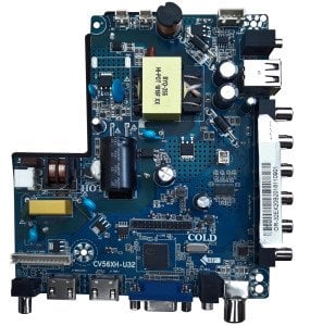 CV56XH-U32 , V320BJ6-Q01C1 , MAIN BOARD , SANYO ANAKART