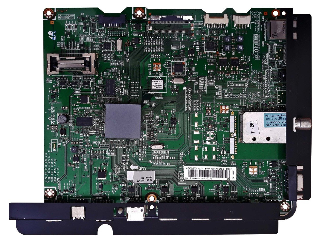 BN41-01661A , BN94-05301A , UE40D5000 432A , MAIN BOARD , SAMSUNG ANAKART