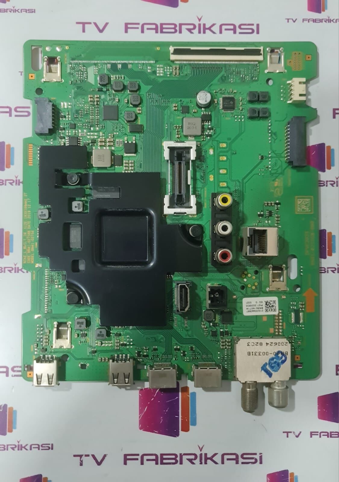 SAMSUNG,50TU8000,BN94-14871H,BN41-02756B,MAİN,BOARD