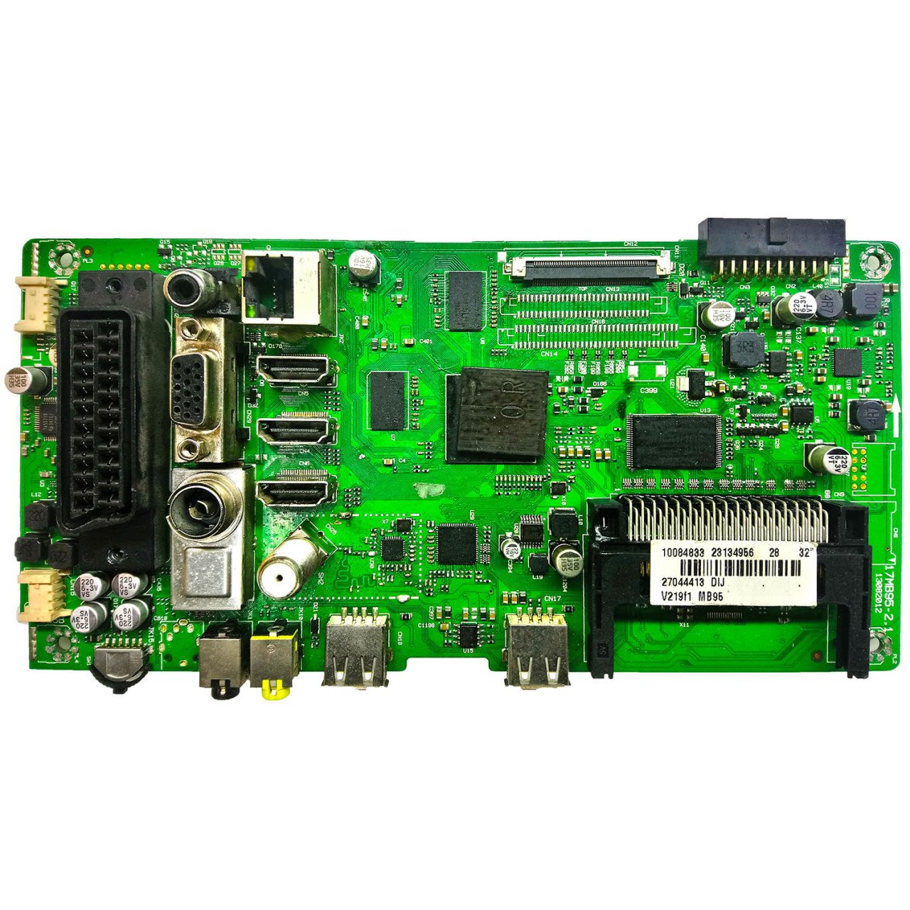 17MB95-2.1 13082012 23134956 23134957 DIJ 32'' HD READY Vestel Anakart