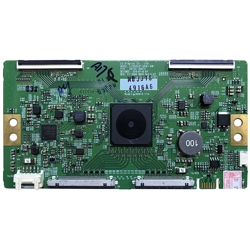 6870C-0687A T-CON BOARD