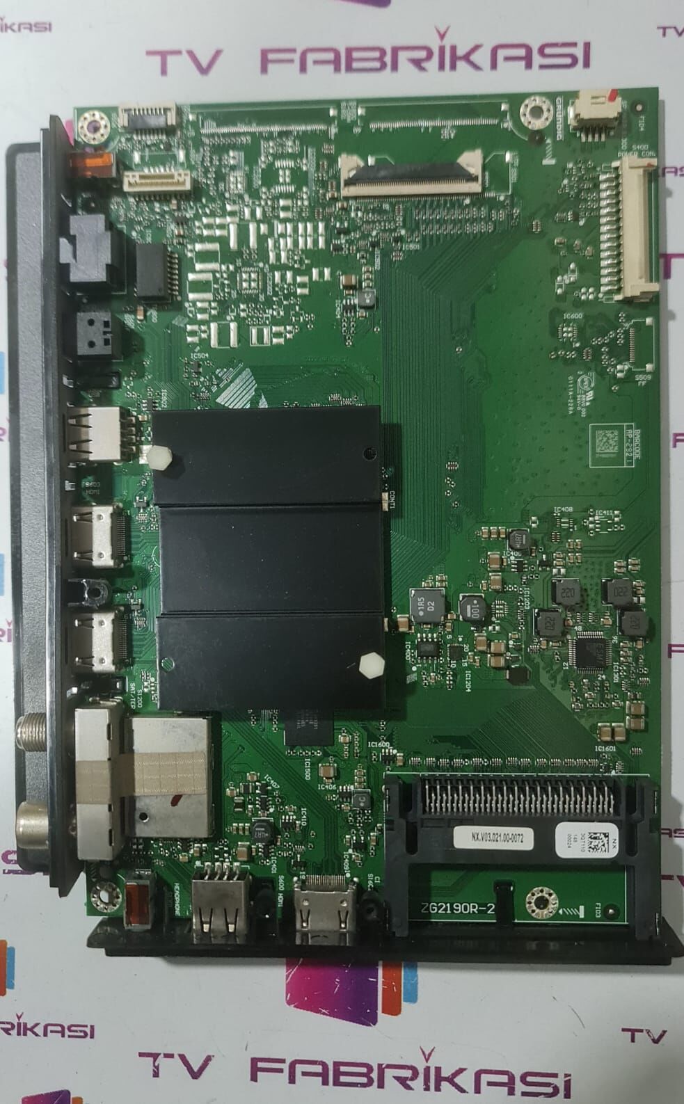 ARÇELİK,BEKO,A50A860B,ZG2190R-2,3QT110,MAİN,BOARD