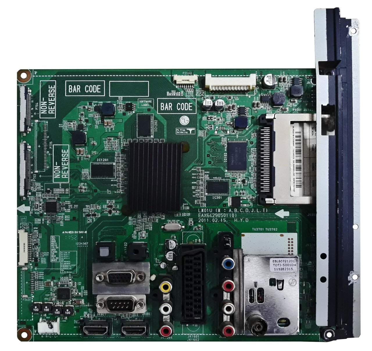 EAX64290501(0) , EBT61701287 , 32LW4500-LGD ,  LC320EUD-SDP1 , MAIN BOARD , LG ANAKART