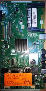 23545801 , 17MB140 , HI-LEVEL 39HL550 , 39HL560 , MAIN BOARD , ANAKART