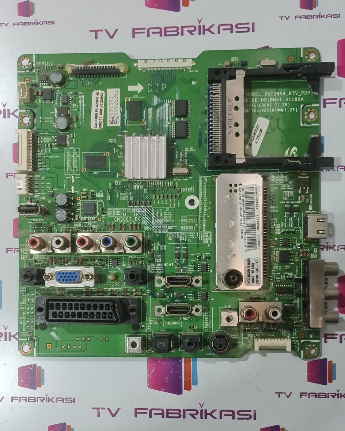 SAMSUNG, PS42B451B2W,BN94-02844A,BN41-01180A,MAİN,BOARD,PLAZMA