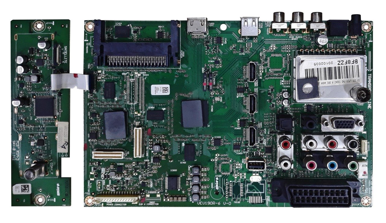 VEV190R-6 , BF8FZZ , BF8 FZZ , VEV190R-3 , TVF94-526 FHD , MAIN BOARD , ARÇELİK ANAKART