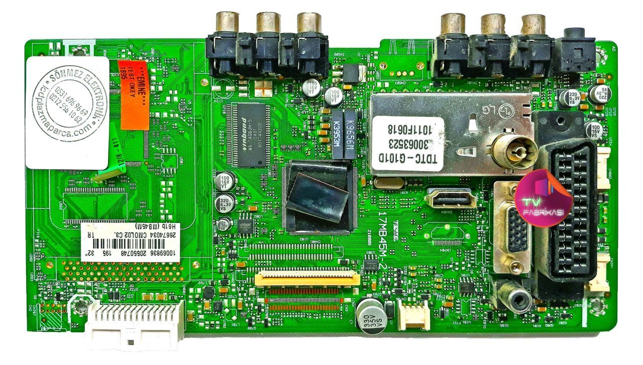 17MB45M-2 , 210809 , 20550748 , COMOL02 , 32'' , MAIN BOARD , VESTEL ANAKART
