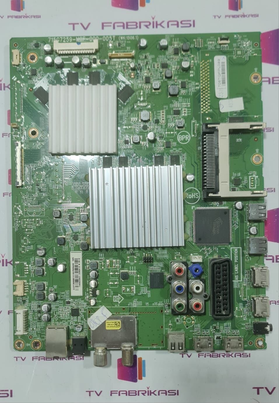 PHILİPS, 49PUK7100/12,715G7259-M0F-000-005T,705TQFPL089,MAİN,BOARD
