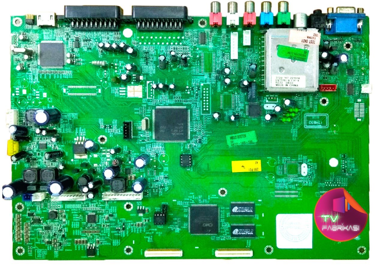 17MB32 , 301106 , 20332726 , 20332725 , LCM 32'' , MAIN BOARD , VESTEL ANAKART