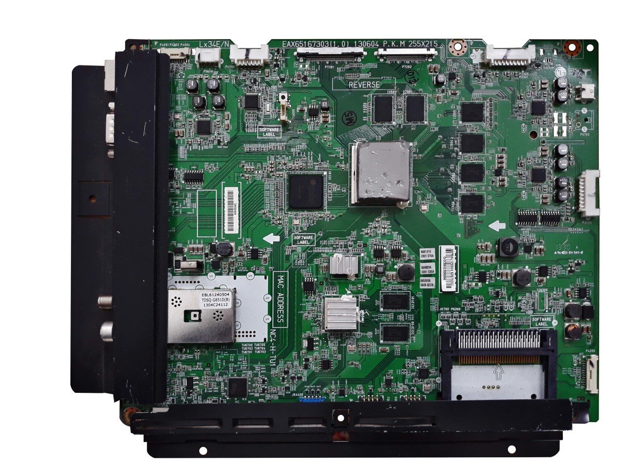 EAX65167303(1.0) , EBT62700302 , LG 55LA970V-ZA , LG 55T240V13 , MAIN BOARD , LG ANAKART