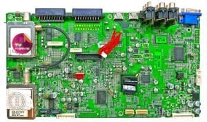 17MB26-3 , 050608 , SMDTP2 , 20386637 , MAIN BOARD , VESTEL ANAKART