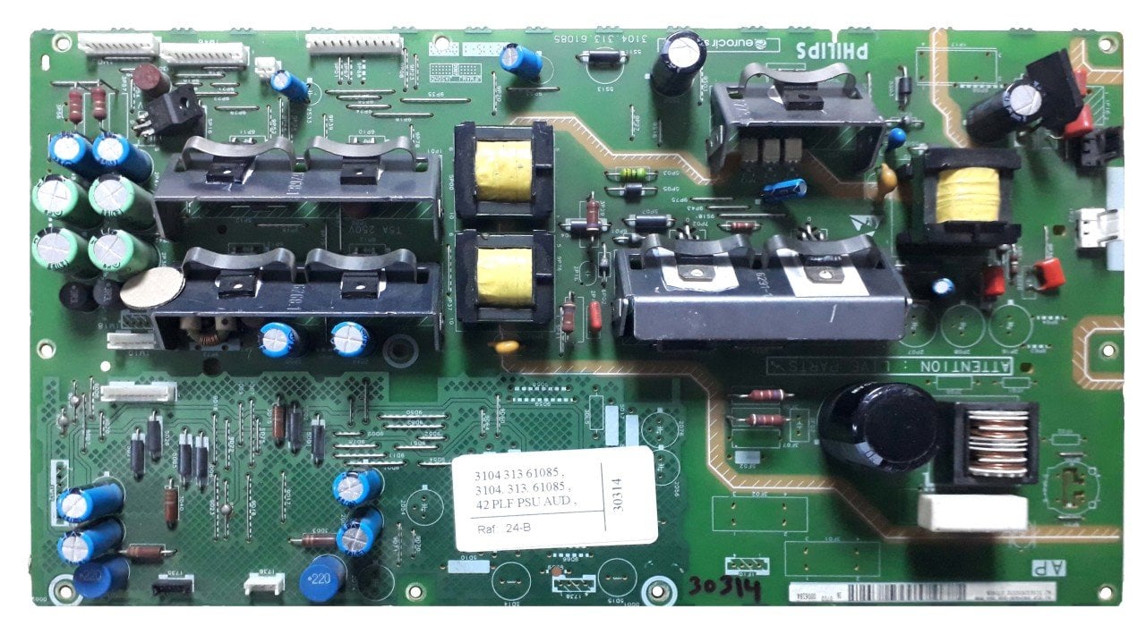 3104 313 61085 , 3104. 313. 61085 , 42 PLF PSU AUD , 310432850372 , POWER BOARD , PHILIPS BESLEME