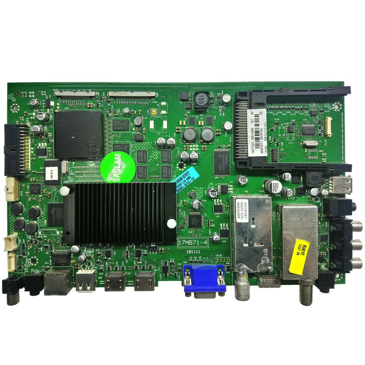 17MB71-4 101111 23018349 23018350 SDIHF24 Vestel Anakart