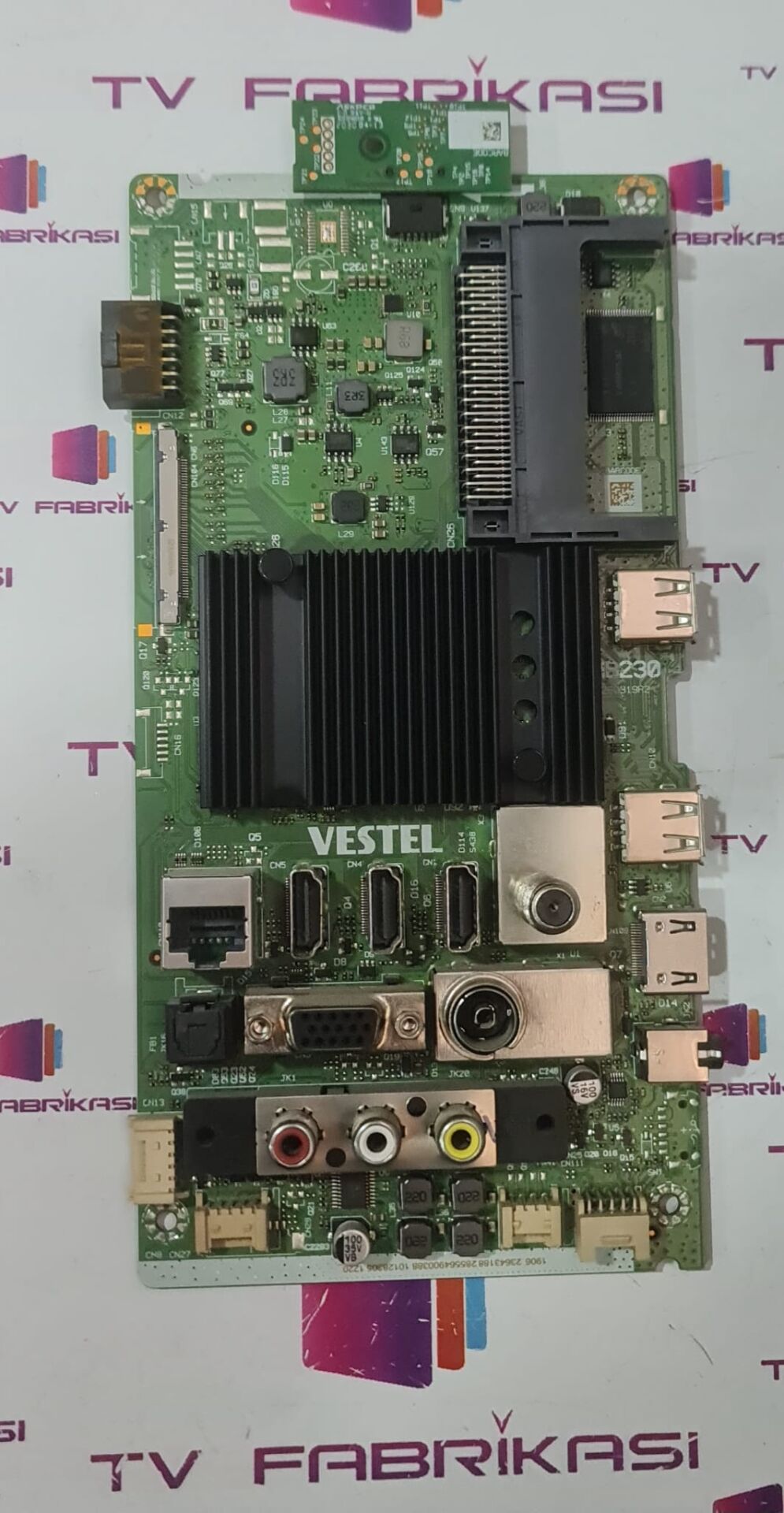 VESTEL,TOŞHIBA,55UL3B63DT,17MB230,23643188,285564900388,10128305,MAİN,BOARD