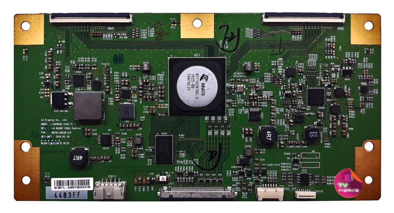 6870C-0642B SONY T-CON BOARD